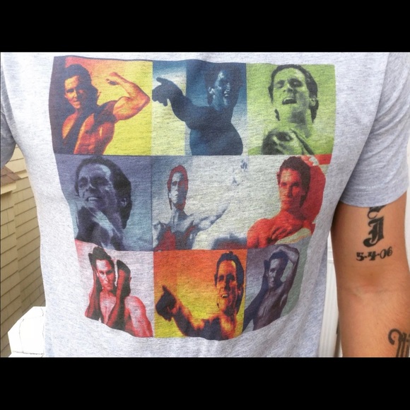 Patrick Bateman (American Psycho) Pop Art T-Shirt - Picture 4 of 6